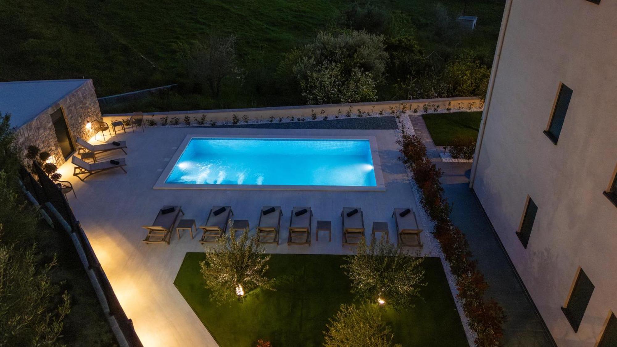Villa Donatella Podstrana Eksteriør billede